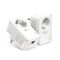 TP-Link TL-PA7017P KIT AV1000 Gigabit áramköri jeltovábbító készlet konnektor aljzattal TP-Link TL-PA7017P KIT AV1000 Gigabit áramköri jeltovábbító készlet konnektor aljzattal