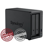 Synology DiskStation DS725+ (4GB) 2x SSD/HDD NAS + regisztrációs kártya