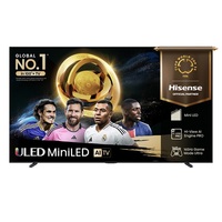 Hisense 100" 100U7Q 4K UHD Smart MiniLED ULED TV Hisense 100" 100U7Q 4K UHD Smart MiniLED ULED TV