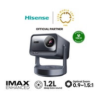 Hisense C2 Ultra 65"-300" 4K Smart IMAX mini-lézer projektor