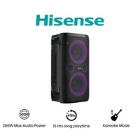 Hisense Party Storm 300W Bluetooth party hangszóró