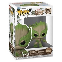 Funko POP! (1396) Marvel: We Are Groot - Wolverine Groot figura Funko POP! (1396) Marvel: We Are Groot - Wolverine Groot figura
