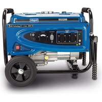 Scheppach SG 3200 - vázszerkezetes 2800 W, AVR szabályozással áramfejlesztő