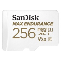 Sandisk 00186475 Max Endurance 256GB microSDXC memóriakártya Sandisk 00186475 Max Endurance 256GB microSDXC memóriakártya