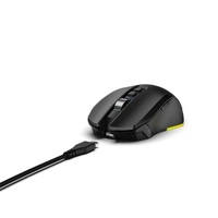 uRage 00217845 REAPER 800 8K fekete optikai gamer egér