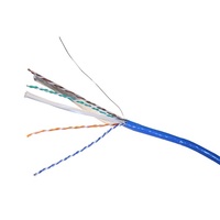 Legrand 032857 Cat6 árnyékolt (F/UTP) 4 érpár (AWG23) PVC kék Eca 305m kartondoboz LCS3 réz fali kábel Legrand 032857 Cat6 árnyékolt (F/UTP) 4 érpár (AWG23) PVC kék Eca 305m kartondoboz LCS3 réz fali kábel