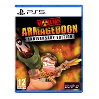 Worms Armageddon: Anniversary Edition PS5 játékszoftver Worms Armageddon: Anniversary Edition PS5 játékszoftver