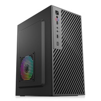 IRIS Q2517 fekete (táp nélküli) mATX számítógépház IRIS Q2517 fekete (táp nélküli) mATX számítógépház