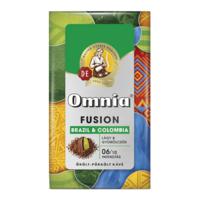 Douwe Egberts Omnia Fusion Brazil&Colombia 225g őrölt kávé