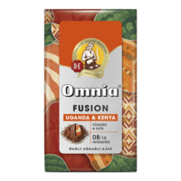 Douwe Egberts Omnia Fusion Uganda&Kenya 225g őrölt kávé