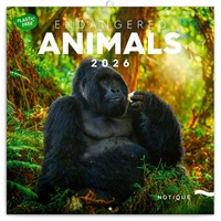 Realsystem 2026 Endangered Animals 6097-EA falinaptár Realsystem 2026 Endangered Animals 6097-EA falinaptár