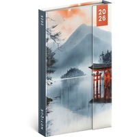 Realsystem 2026 5413 Japan 13x21cm mágneses zsebnaptár Realsystem 2026 5413 Japan 13x21cm mágneses zsebnaptár