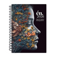 Kalendart Én 2026 Z021J A5 napi beosztású határidőnapló Kalendart Én 2026 Z021J A5 napi beosztású határidőnapló