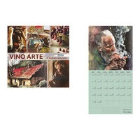Kalendart 2026 T098 Vino Arte falinaptár Kalendart 2026 T098 Vino Arte falinaptár