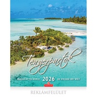 CSG 2026 Tengerpartok 30x34 cm falinaptár CSG 2026 Tengerpartok 30x34 cm falinaptár