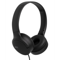 JVC HA-S33UC-B USB-C vezetékes fekete mikrofonos fejhallgató