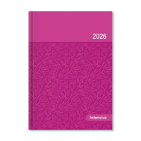 Period Intensive 2026 A5 napi beosztású pink lakk határidőnapló Period Intensive 2026 A5 napi beosztású pink lakk határidőnapló