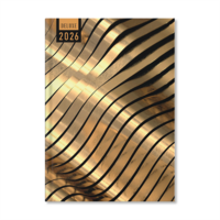 Period Deluxe Elegant 2026 A5 napi beosztású határidőnapló Period Deluxe Elegant 2026 A5 napi beosztású határidőnapló