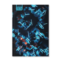 Period Neon Ice 2026 A5 napi beosztású határidőnapló Period Neon Ice 2026 A5 napi beosztású határidőnapló