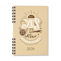 Period Eco Adventure 2026 A5 heti beosztású spirálos határidőnapló Period Eco Adventure 2026 A5 heti beosztású spirálos határidőnapló