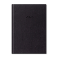 Period Standard 2026 B5 heti beosztású fekete műbőr határidőnapló Period Standard 2026 B5 heti beosztású fekete műbőr határidőnapló