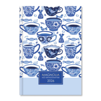 Period Magnólia Coffeetime 2026 B6 napi beosztású női tervező határidőnapló Period Magnólia Coffeetime 2026 B6 napi beosztású női tervező határidőnapló