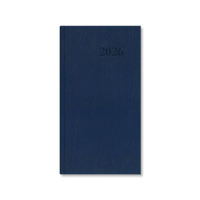 Period Standard 2026 álló kék műbőr zsebnaptár Period Standard 2026 álló kék műbőr zsebnaptár