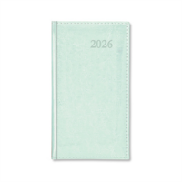 Period Border Menta 2026 álló körbevarott zsebnaptár Period Border Menta 2026 álló körbevarott zsebnaptár