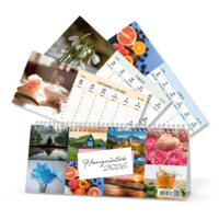 PD Hangulatok 2026 asztali naptár PD Hangulatok 2026 asztali naptár