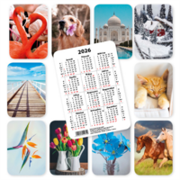 PD 2026 7x10 cm 10 féle képes álló kártyanaptár PD 2026 7x10 cm 10 féle képes álló kártyanaptár