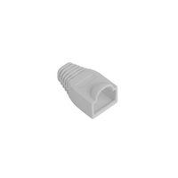 Lanberg PLB-1000-S RJ45 szürke törésgátló 100db/csomag Lanberg PLB-1000-S RJ45 szürke törésgátló 100db/csomag