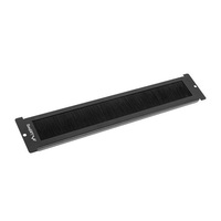 Lanberg AK-1106-B kefés tetőpanel 19"-os álló szekrényekhez Lanberg AK-1106-B kefés tetőpanel 19"-os álló szekrényekhez
