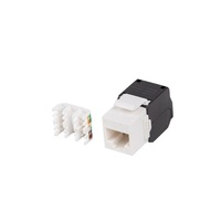 Lanberg KSU6-4000 Cat.6 UTP árnyékolatlan szerszám nélkül szerelhető Keystone Jack Lanberg KSU6-4000 Cat.6 UTP árnyékolatlan szerszám nélkül szerelhető Keystone Jack