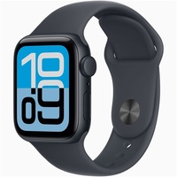 Apple Watch SE3 GPS-es (40mm) éjfekete alumínium tok, éjfekete S/M sportszíjas okosóra Apple Watch SE3 GPS-es (40mm) éjfekete alumínium tok, éjfekete S/M sportszíjas okosóra