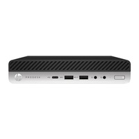 HP ProDesk 600 G4 Micro/i5-8500T/8GB/256GB/Win Pro COA/fekete asztali számítógép (Használt A+) HP ProDesk 600 G4 Micro/i5-8500T/8GB/256GB/Win Pro COA/fekete asztali számítógép (Használt A+)