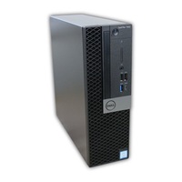 DELL OptiPlex 7060 SFF/i5-8500/16GB/512GB/Win Pro COA/fekete asztali számítógép (Használt A+) DELL OptiPlex 7060 SFF/i5-8500/16GB/512GB/Win Pro COA/fekete asztali számítógép (Használt A+)