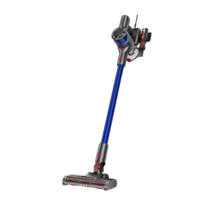 TOO-CVC-X3-BL kék akkumulátoros álló porszívó 140W, 11kPa, 0,5 liter, elektromos kefe Self standing funkcióval