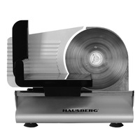 Hausberg HB-1135IN 250W alumíniumházas, 190mm szeletelőgép Hausberg HB-1135IN 250W alumíniumházas, 190mm szeletelőgép