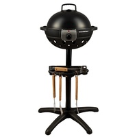 Hausberg HB-540 1600W állvánnyal, 39,5cm grill átmérő, 5 fokozat, elektromos barbeque grillszett Hausberg HB-540 1600W állvánnyal, 39,5cm grill átmérő, 5 fokozat, elektromos barbeque grillszett