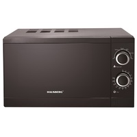 Hausberg HB-8005NG 700W, 20L, fekete mikrohullámú sütő Hausberg HB-8005NG 700W, 20L, fekete mikrohullámú sütő