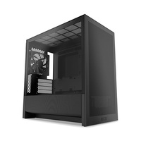 NZXT H3 Flow fekete (táp nélküli) ablakos mATX ház NZXT H3 Flow fekete (táp nélküli) ablakos mATX ház