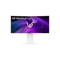 LG 34" 34GX90SA-W.AEU UltraGear WQHD OLED 240Hz DP/HDMI/USB/USB-C/LAN ívelt gamer monitor LG 34" 34GX90SA-W.AEU UltraGear WQHD OLED 240Hz DP/HDMI/USB/USB-C/LAN ívelt gamer monitor