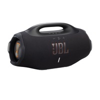 JBL Boombox 4 hordozható fekete Bluetooth hangszóró