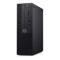 Dell OptiPlex 3060 SFF/i5-8500/8GB/256GB/Win Pro COA/fekete asztali számítógép (Használt A+) Dell OptiPlex 3060 SFF/i5-8500/8GB/256GB/Win Pro COA/fekete asztali számítógép (Használt A+)