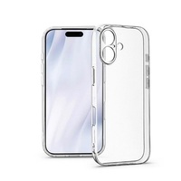 Haffner HF454400 Apple iPhone 17 Clear Case kameravédős átlátszó szilikon tok Haffner HF454400 Apple iPhone 17 Clear Case kameravédős átlátszó szilikon tok