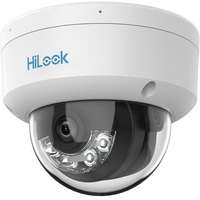 HiLook IPC-D149HA-LU(2.8mm)/Kültéri/4MP/2,8mm/Lát.fény 30m/WDR/IK08/MD 2.0/Smart Hybrid Light ColorVu PoE IP dómkamera HiLook IPC-D149HA-LU(2.8mm)/Kültéri/4MP/2,8mm/Lát.fény 30m/WDR/IK08/MD 2.0/Smart Hybrid Light ColorVu PoE IP dómkamera