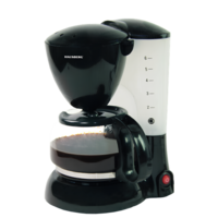 Hausberg HB-3650NG 800W fekete filteres kávéfőző, 600ml kiöntő kancsóval Hausberg HB-3650NG 800W fekete filteres kávéfőző, 600ml kiöntő kancsóval