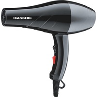 Hausberg HB-26GR 2000W szürke-fekete hajszárító Hausberg HB-26GR 2000W szürke-fekete hajszárító