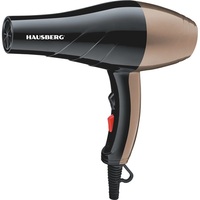 Hausberg HB-26AU 2000W arany-fekete hajszárító Hausberg HB-26AU 2000W arany-fekete hajszárító