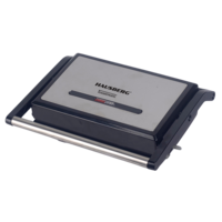 Hausberg HB-539IN 1300W fekete kontakt grill szendvicssütő, állítható termosztát, rozsdamentes ház Hausberg HB-539IN 1300W fekete kontakt grill szendvicssütő, állítható termosztát, rozsdamentes ház